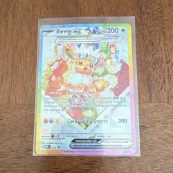 Eevee ex 174 SV Scarlet & Violet Promo Cards Holo 200 HP English - Image 1