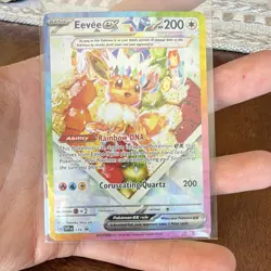 Eevee ex 174 SV Scarlet & Violet Promo Cards Holo 200 HP English - Image 2