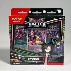 Pokemon TCG Marnie Rival Battle Deck - Marnie's Morpeko Promo SVP #206 - NEW - Image 1