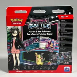 Pokemon TCG Marnie Rival Battle Deck - Marnie's Morpeko Promo SVP #206 - NEW - Image 2