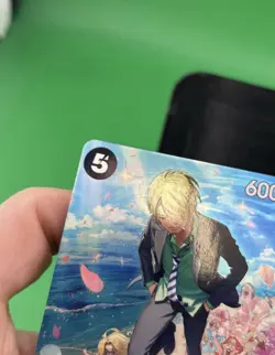 Sanji SP Alt Art SR ST14-003 OP-10 Royal Blood ONE PIECE Card Game Japanese NM - Image 4
