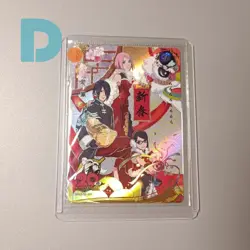 KaYou Naruto TCG CCG Trading Card Uchiha Sasuke NRSS-SE-001 Gem Mint S-Chinese - Image 1