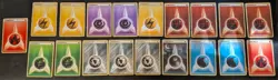 19 Vintage Pokemon Unnummbered 2010 Energy Cards HGSS Style Mixed Lot 1 LP/MP - Image 1