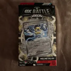 Pokemon Melmetal EX Battle Deck 60 Card Sealed Deck Box Pokemon TCG - Image 1
