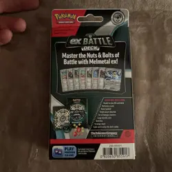 Pokemon Melmetal EX Battle Deck 60 Card Sealed Deck Box Pokemon TCG - Image 2
