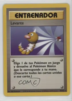 Scoop Up Spanish Pokemon Base Set #78 1999 15fy - Image 1