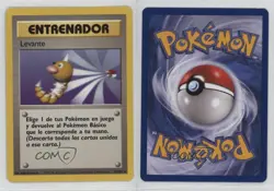 Scoop Up Spanish Pokemon Base Set #78 1999 15fy - Image 3