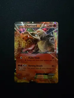 Charizard EX 11/83 Holo Generations Pokemon Card - LP - Image 1