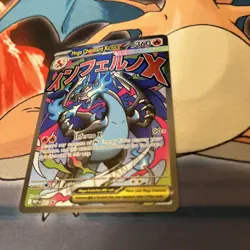 Mega Charizard x EX 023 M Mega Evolution Promo Holo Card - Mint Condition - Image 4