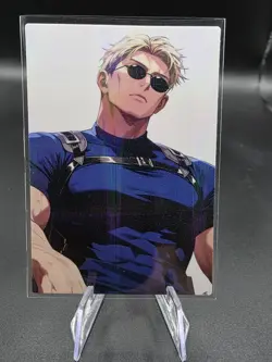 Kento Nanami Jujutsu Kaisen Holographic Anime Collectible Trading Card - Image 1