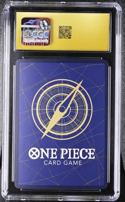 One Piece Card Chopper CS 25-26 CGC 10 Pristine Championship Event P-065 LOW POP - Image 2