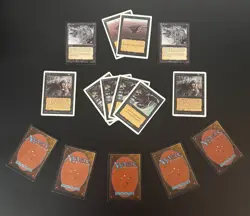 10 MTG Vintage Card Lot + 5 FREE Bonus Cards - Image 1