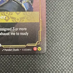 Vi Piltover Enforcer - Riftbound Regional Prize Wall Plated Metal Card - Image 4