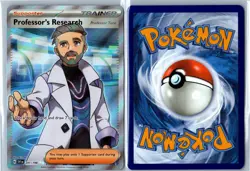 Pokemon Card - Professor's Research (Turo) Scarlet & Violet 241/198 Holo LP - Image 3