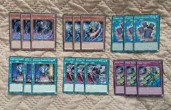 Light And Darkness Ritual Deck Core 18 Cards CORI Chaos Origins Yu-Gi-Oh! - Image 1