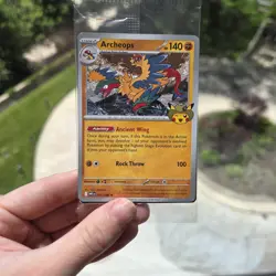 Archeops Pokemon Promo Card Fossil Museum Field Museum Chicago Exclusive Sealed - Image 1