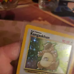 Pokemon TCG Trading Card Kangaskhan Jungle 5/64 Holo Unlimited Holo Foil Rare - Image 2
