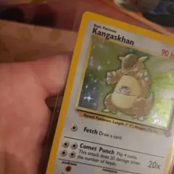 Pokemon TCG Trading Card Kangaskhan Jungle 5/64 Holo Unlimited Holo Foil Rare - Image 3