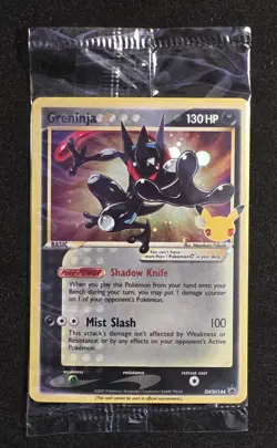 Greninja Gold Star SWSH144 SWSH: Sword & Shield Promo Cards Holo NM Sealed - Image 1
