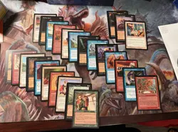 Magic MTG - MIRAGE starter deck 1996 - Complete - All Cards NM Or LP, w Booklet - Image 3