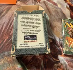 Magic MTG - MIRAGE starter deck 1996 - Complete - All Cards NM Or LP, w Booklet - Image 5