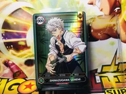 💨Sanemi Shinazugawa Wind Hashira (Alternate Art)🗡SSR￼ Foil Card- Demon Slayer - Image 1