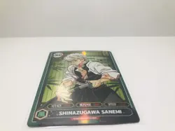 💨Sanemi Shinazugawa Wind Hashira (Alternate Art)🗡SSR￼ Foil Card- Demon Slayer - Image 5