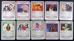 Vintage 2000 Premiere Edition Card Game Sailor Moon CCG Cards lot of 10 - Image 1