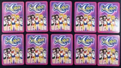 Vintage 2000 Premiere Edition Card Game Sailor Moon CCG Cards lot of 10 - Image 2