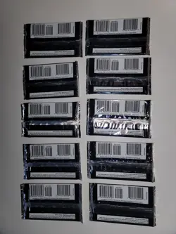 1999 TOMB RAIDER SLIPPERY WHEN WET BOOSTER PACKS COLLECTABLE CARD GAME 10 packs - Image 3