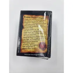 Dragon Shield Matte Jet 100 Standard Size Card Sleeves AT-11024 Black - Image 2