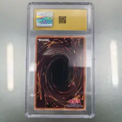 CGC Pristine 10 Red-Eyes Dark Dragoon QCAC-JP084 2025 Secret Rare w/add. cards! - Image 2