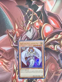 YUGIOH TCG CELESTIA LIGHTSWORN ANGEL BLLR-EN040 ULTRA 1ST EDITION NM - Image 1