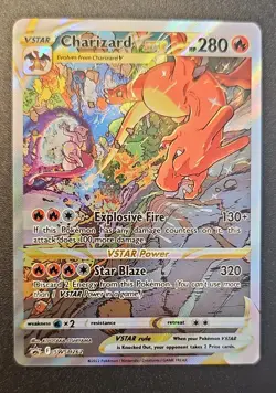 Charizard VSTAR SWSH262 SWSH: Sword & Shield Promo Cards Holo - Image 1