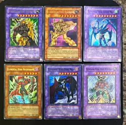 Yu-Gi-Oh! TCG Elemental HERO 8-Card Lot Foil 1st Ed English (Neos) - Image 1