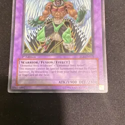 Yu-Gi-Oh! TCG Elemental HERO 8-Card Lot Foil 1st Ed English (Neos) - Image 4