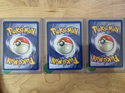Pokemon TCG 1st Edition Team Rocket 3-Card Lot Dark Flareon Vaporeon Jolteon - Image 2