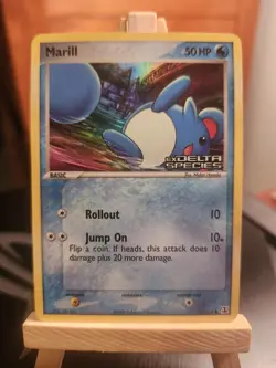 Marill 76/113 Delta Species Reverse Holo Pokemon TCG Card - Image 1