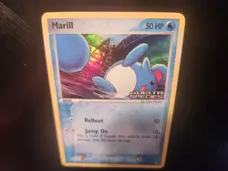 Marill 76/113 Delta Species Reverse Holo Pokemon TCG Card - Image 5