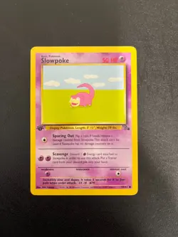 1st Edition Pokemon Card Lot Machamp and Fossil Set - Image 3