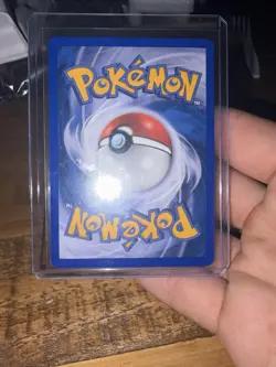 Rockets Hitmonchan Gym Heroes Trading Card #107 Holo Winner - Image 2