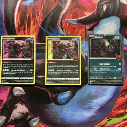 Pokemon TCG Darkrai 3-Card Holo Lot: 25th 105/119+107/119 - Image 1