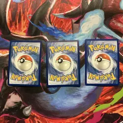 Pokemon TCG Darkrai 3-Card Holo Lot: 25th 105/119+107/119 - Image 2