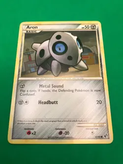 Aaron - 42/90 - HGSS Undaunted - Pokemon Card - Unplayed NM/EXL - Image 1