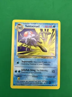 Tentacruel - 66/110- Legendary Collection - Common - Pokemon Card - NM - Image 1