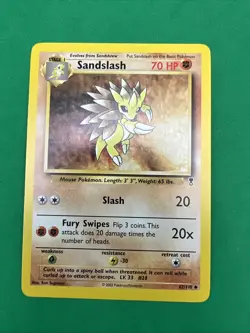 Sandslash - 62/110- Legendary Collection - uncommon - Pokemon Card - NM - Image 1