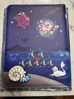 Pokidoki Pokemon Binder Card Holder Zipper Pikachu Gengar Fan Art Chef Ken Lee - Image 2