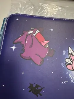Pokidoki Pokemon Binder Card Holder Zipper Pikachu Gengar Fan Art Chef Ken Lee - Image 3