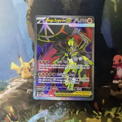Mega Zygarde ex (Perfect Order 104/88) Full Art Rare Pokemon Card - Image 1