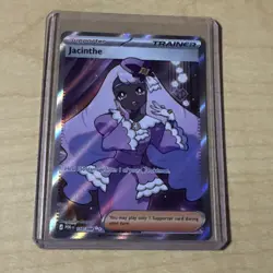 110/88 TCG Jacinthe Trainer Card - Perfect Order Holo Rare NM - ULTRAPRO Day 1 - Image 1